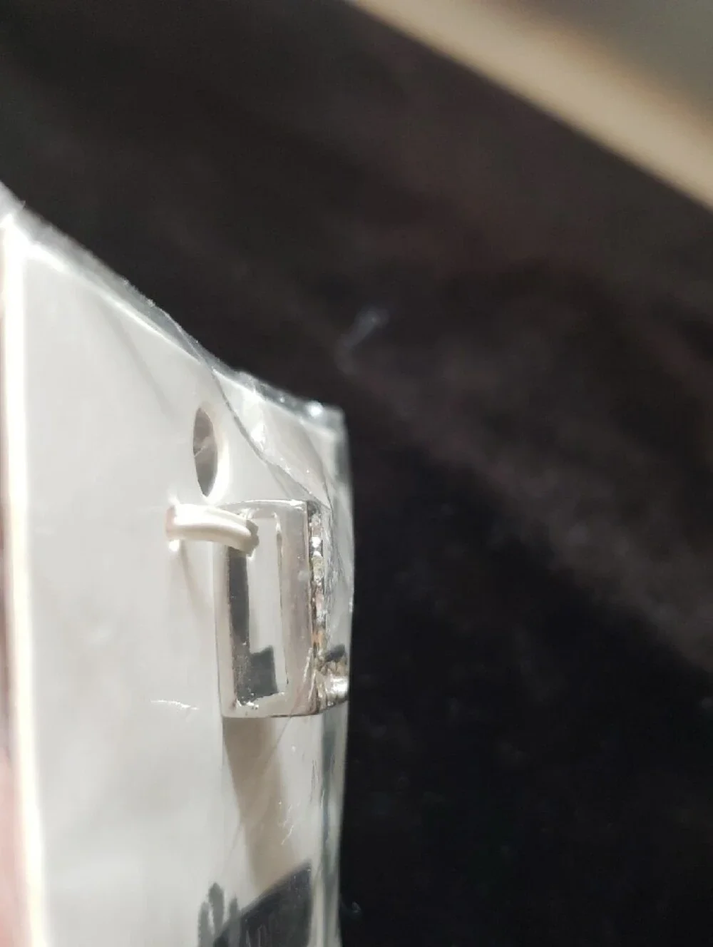 N/A silver pet